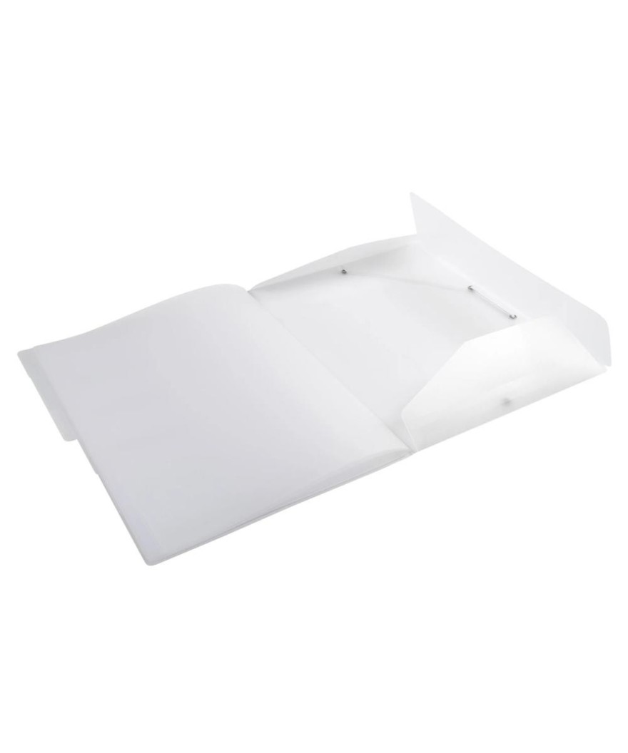 Trieur 3 rab. 8 comp PP Chromaline blanc