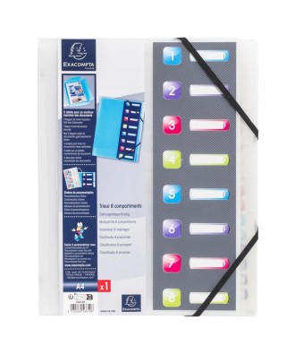 Trieur PP 3rab.8C CRYSTAL COLOURS