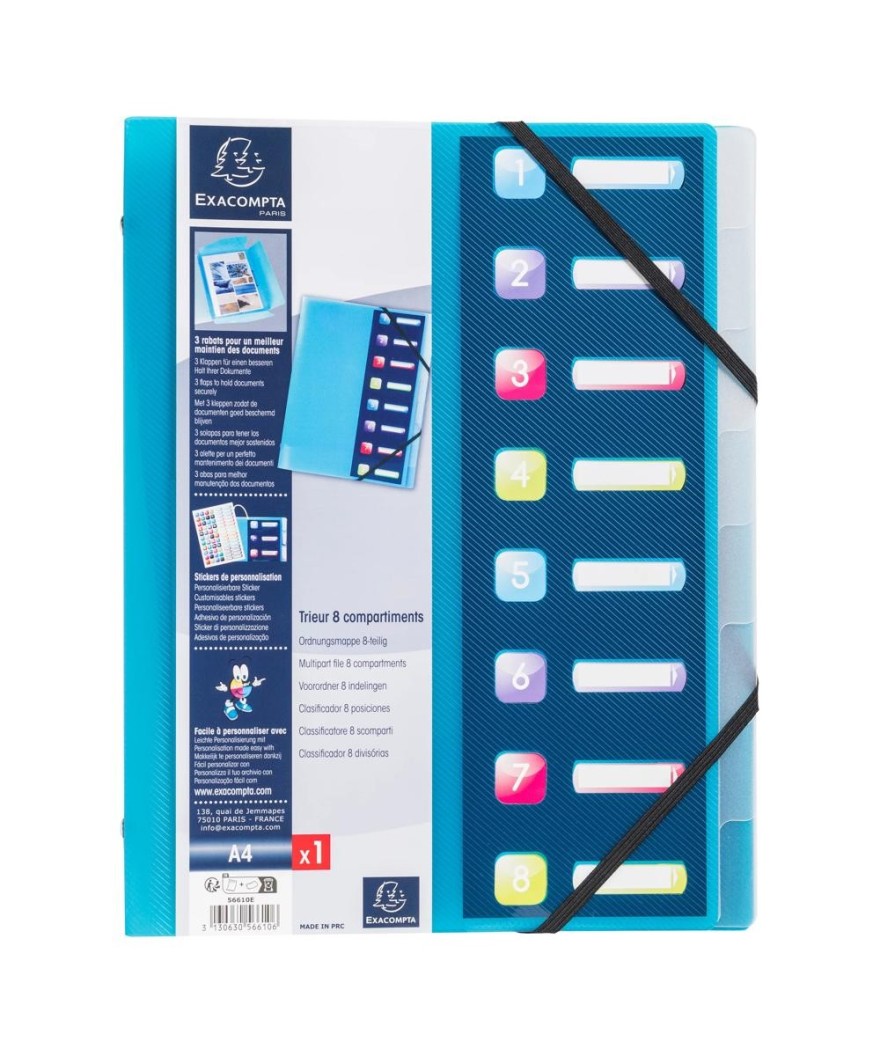 Trieur PP 3rab.8C CRYSTAL COLOURS