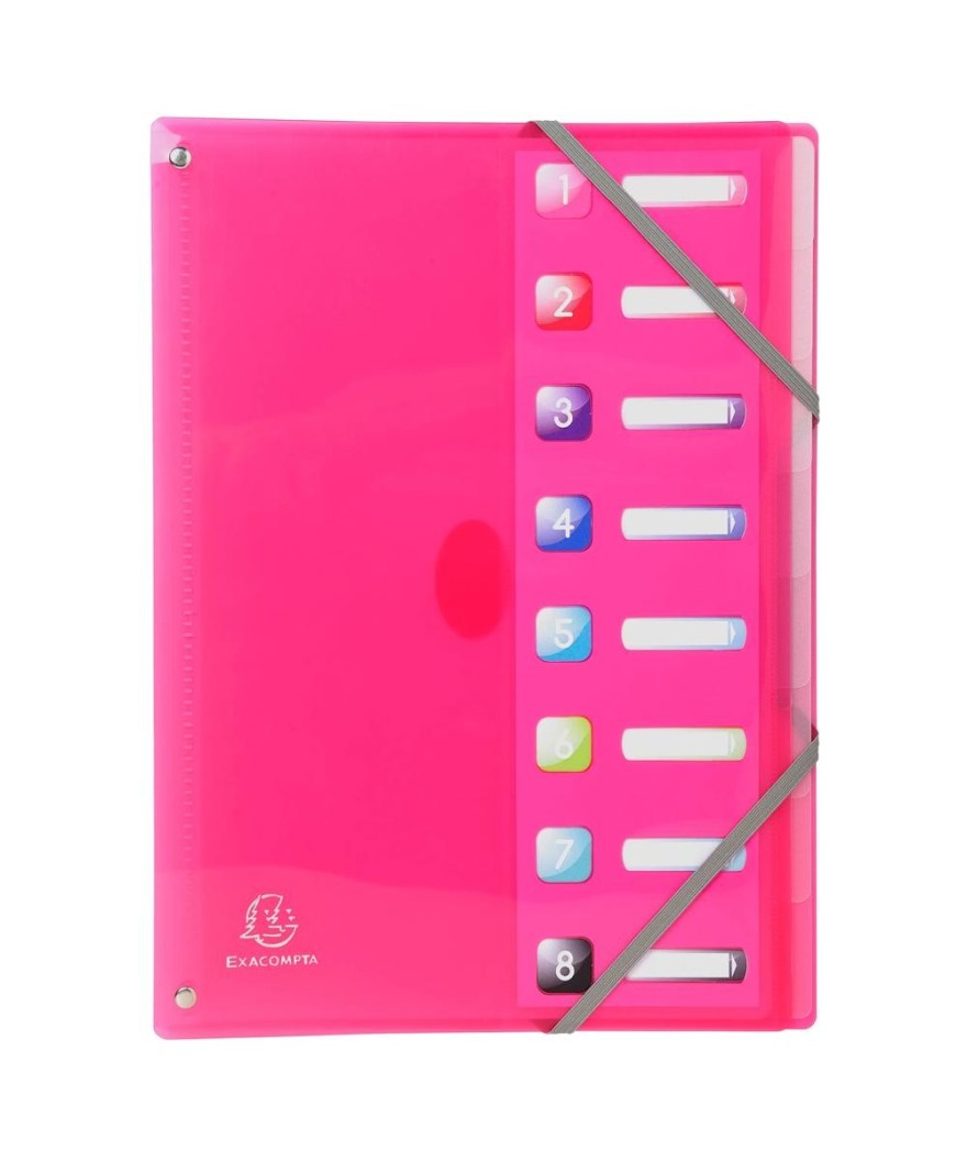 Trieur extensible 8C Iderama PP 4-ass