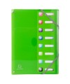 Trieur extensible 8C Iderama PP 4-ass