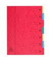 Trieur CL dos extens.ss élas.7C rouge