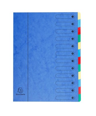 Trieur CL dos extens.ss élas.12C bleu