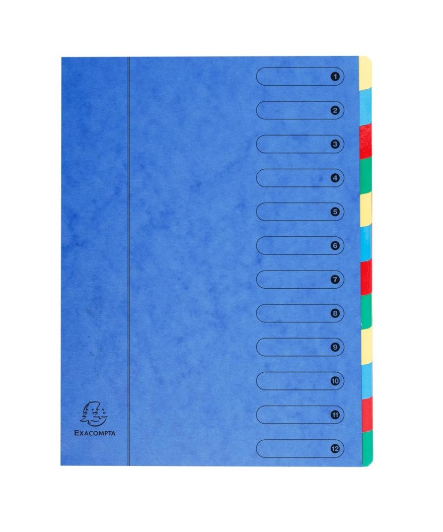 Trieur CL dos extens.ss élas.12C bleu