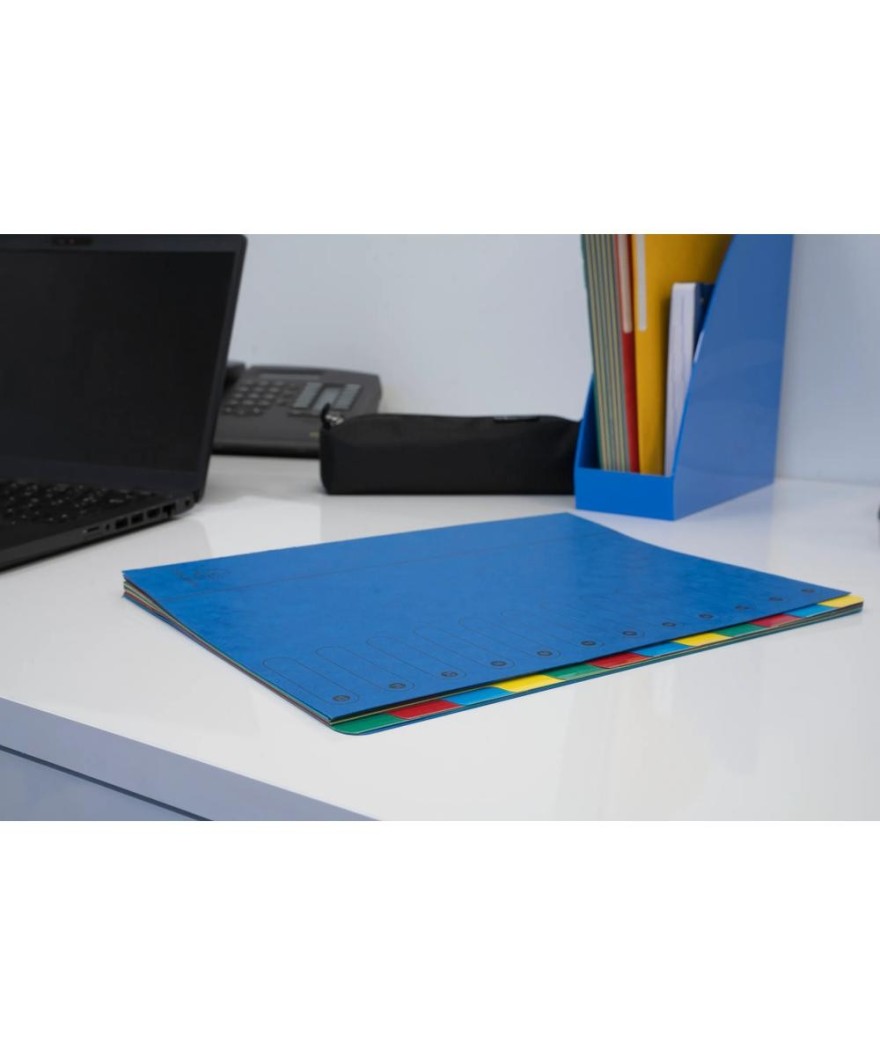 Trieur CL dos extens.ss élas.12C bleu