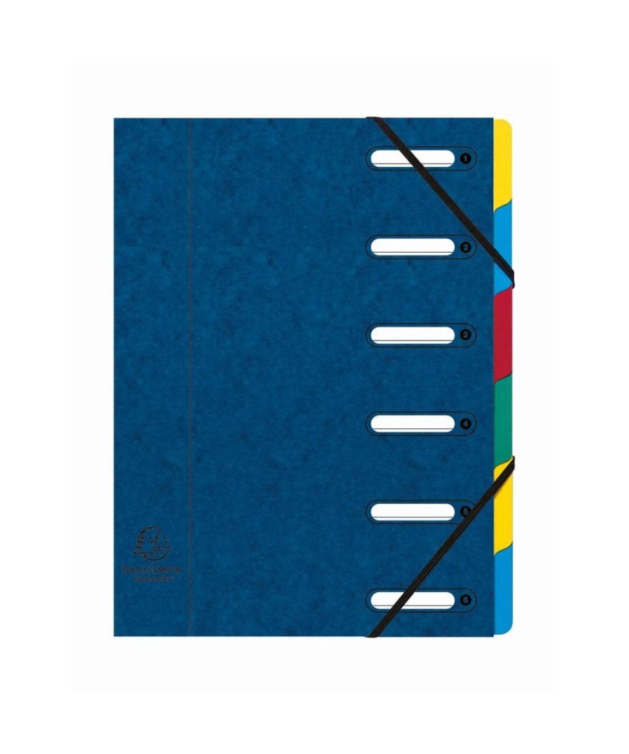 TRIEUR FENETRE 6 COMP. BLEU