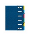 TRIEUR FENETRE 6 COMP. BLEU