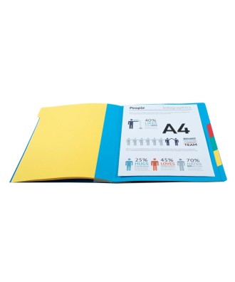 TRIEUR FENETRE 6 COMP. BLEU