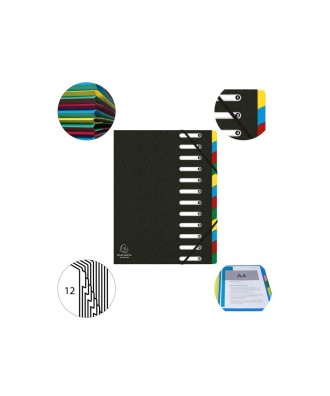 TRIEUR FENETRE 12 COMP. NOIR