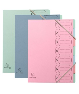 Trieur Harmonika 7 compart A4 AutentiK