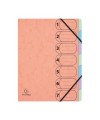 Trieur Harmonika 7 compart A4 AQUAREL