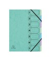 Trieur Harmonika 7 compart A4 AQUAREL