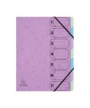 Trieur Harmonika 7 compart A4 AQUAREL