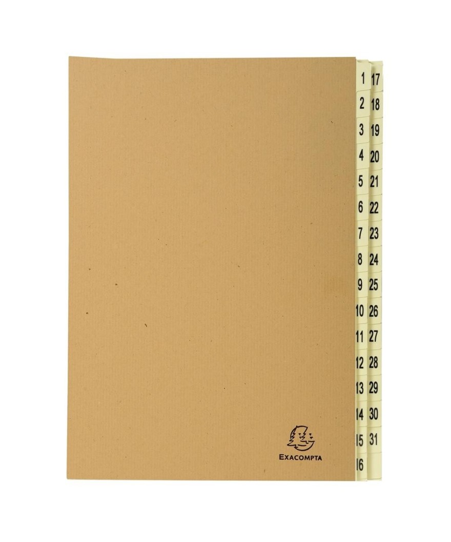 Trieur 31 Comp. FOREVER kraft brun