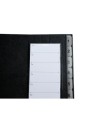 Trieur 12 compartiments Numériques Noir
