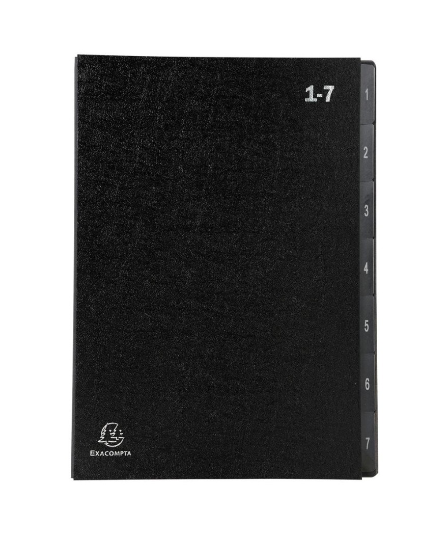 Trieur Ordonator numérique 1-7 noir