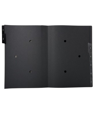 Trieur Ordonator numérique 1-7 noir