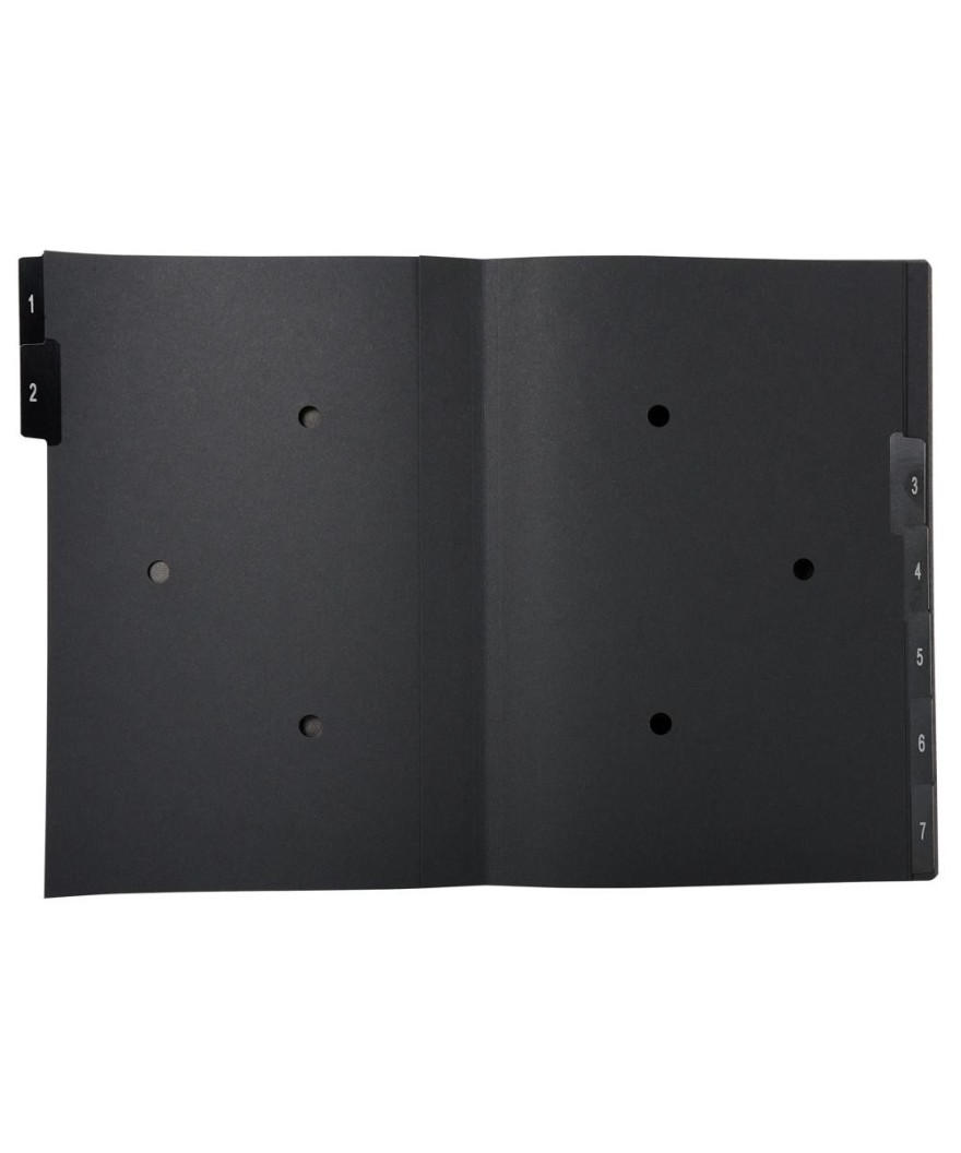 Trieur Ordonator numérique 1-7 noir