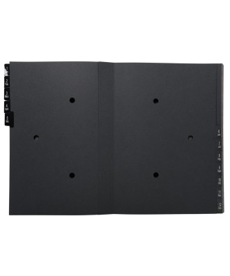 Trieur Ordonator numérique 1-12 noir