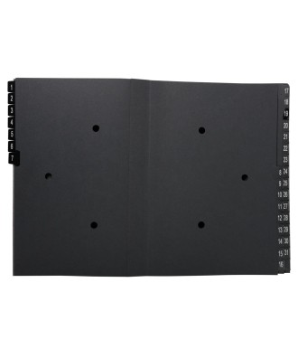 Trieur Ordonator numérique 1-31 32C noir