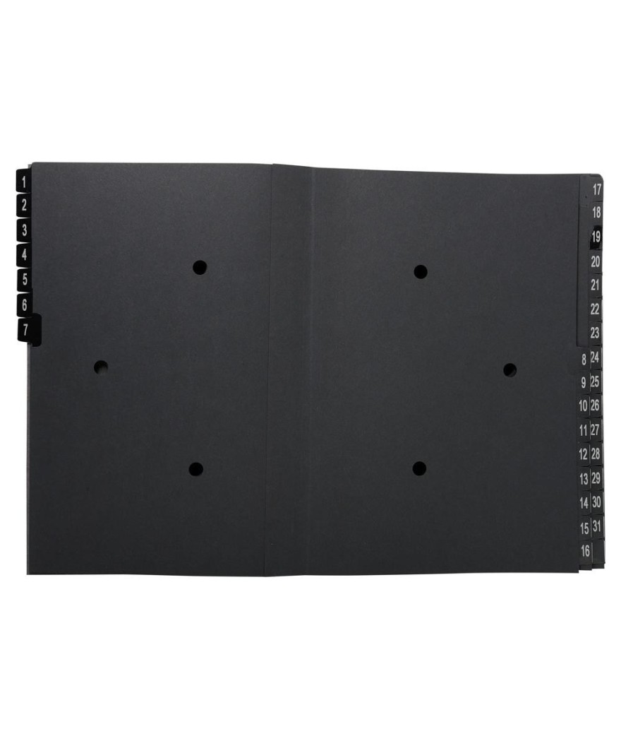 Trieur Ordonator numérique 1-31 32C noir