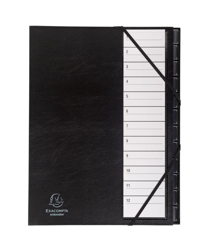 TRIEUR A CAVALIER 12 COMP. NUM. NOIR