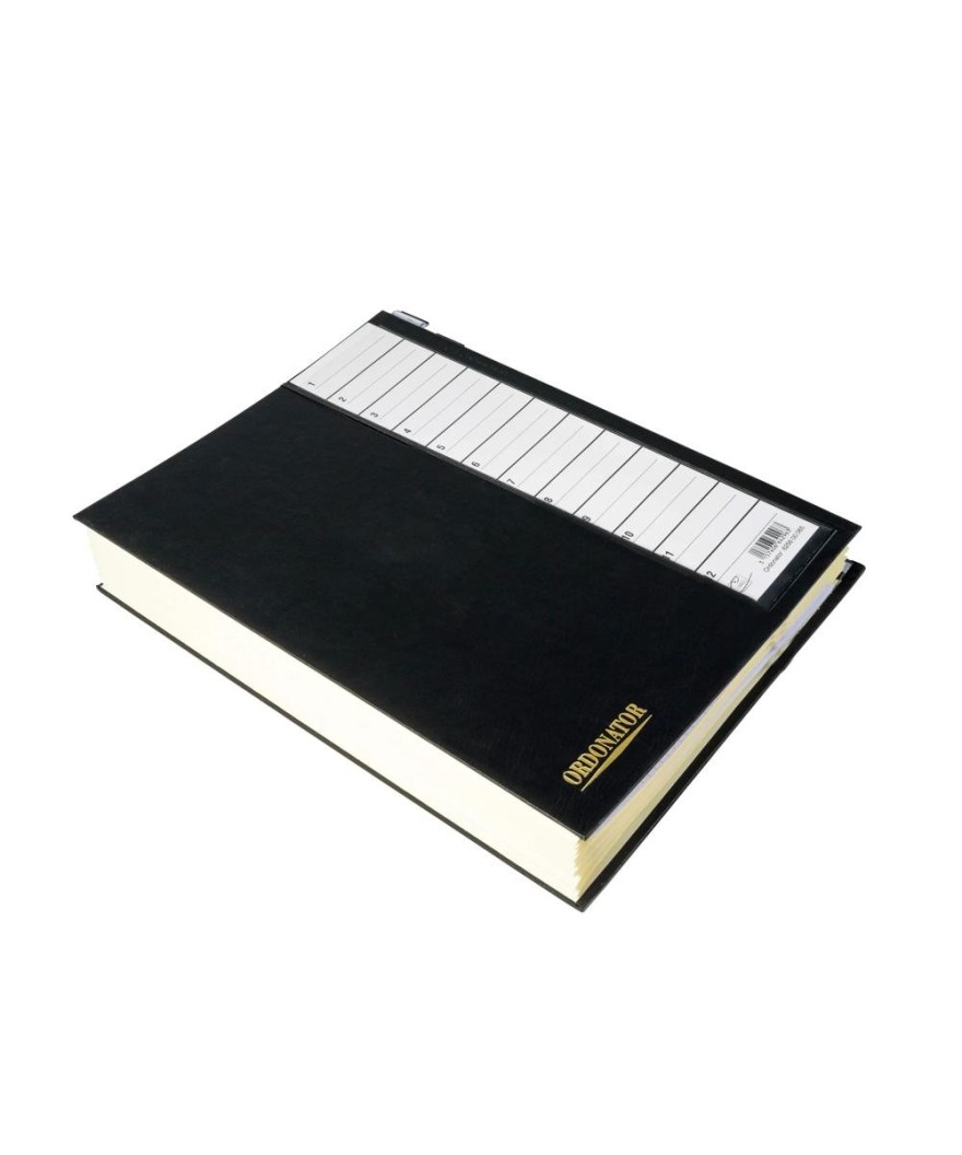 TRIEUR A CAVALIER 12 COMP. NUM. NOIR