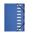 Trieur 9C Dos ext.FOREVER Bleu France