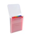 Trieur valisette vertical 6 comp CRYSTAL