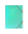 Trieur agrafé PP+carte 12. A4 Candy Tidy