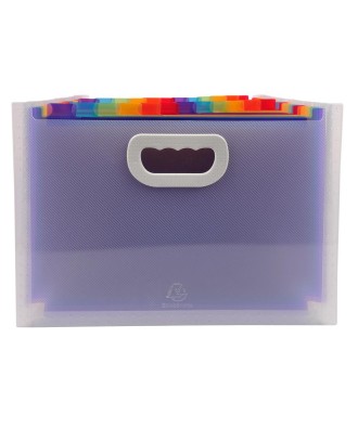 Trieur valisette+poignée 24comp. CRYSTAL