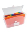 Trieur valisette PP 13Comp 33X25 CRYSTAL
