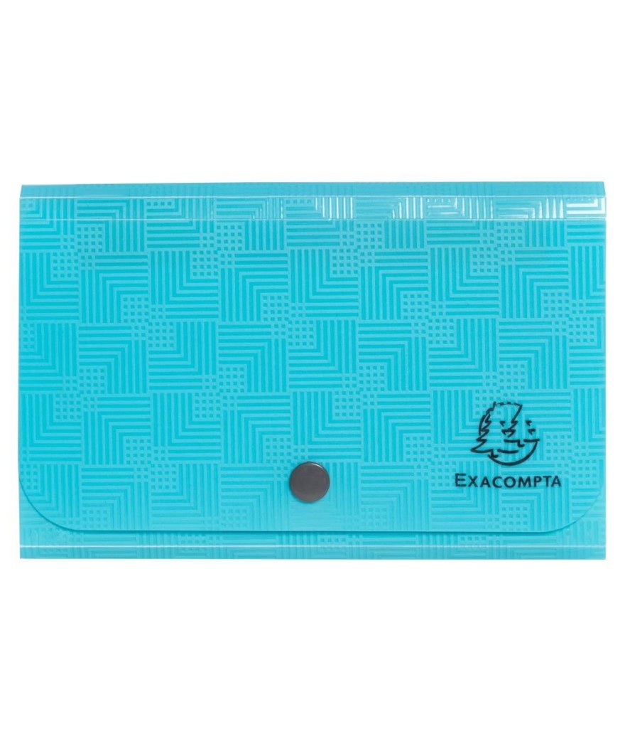 Trieur pocket PP 6 Comp. 11x18 Pop'NCo