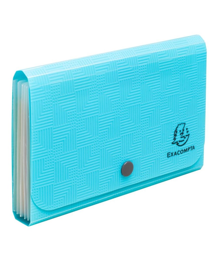 Trieur pocket PP 6 Comp. 11x18 Pop'NCo