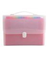 Trieur valisette+poignée 24 comp CRYSTAL