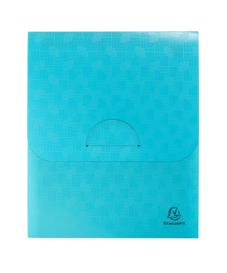 Trieur valisette vertical 6 comp Pop'NCo