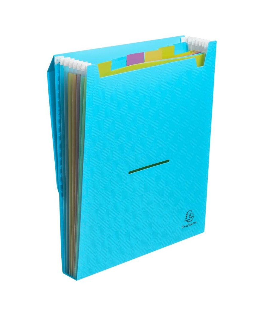 Trieur valisette vertical 6 comp Pop'NCo