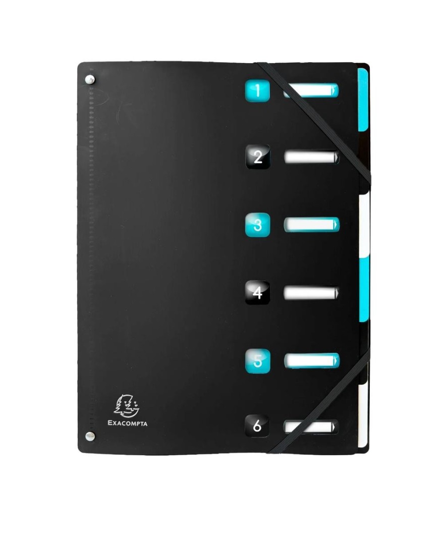 Trieur extensible 6C Titane PP ass