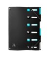 Trieur extensible 6C Titane PP ass