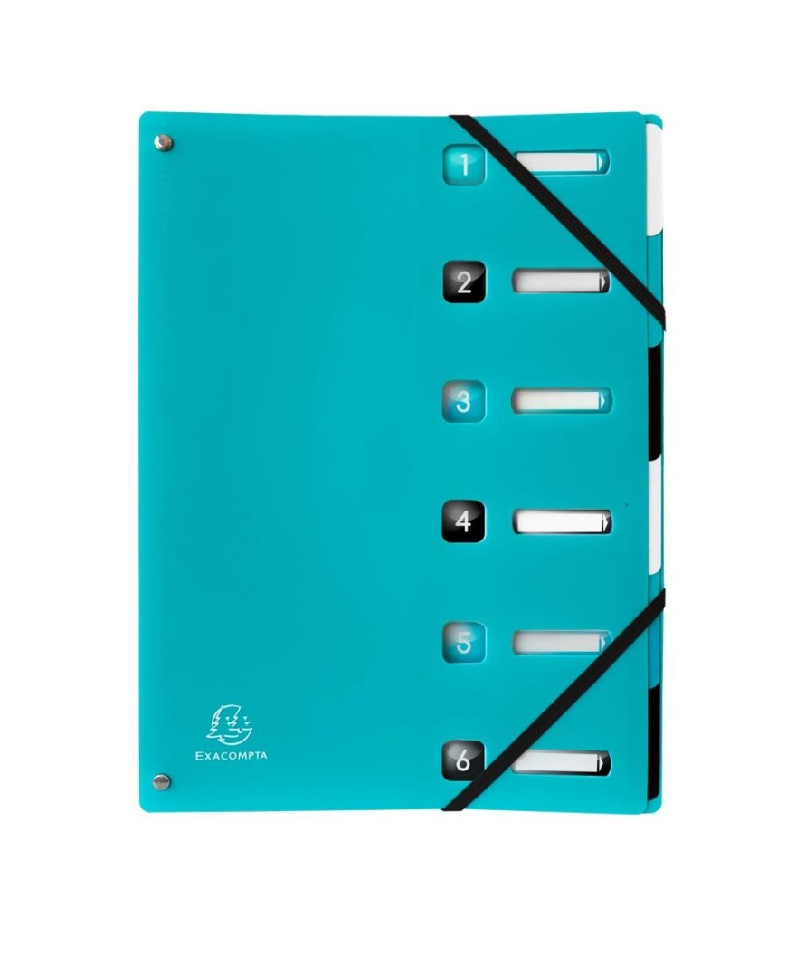 Trieur extensible 6C Titane PP ass