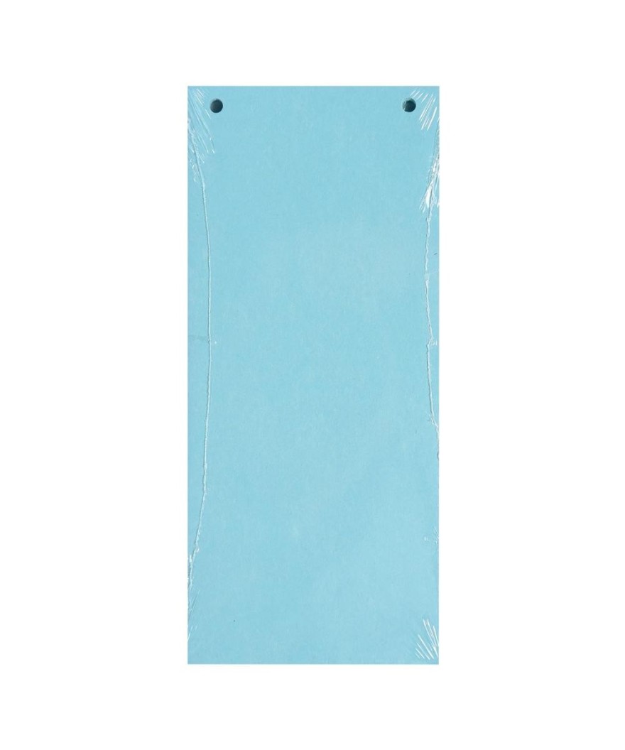 100 F.Interc.105x240 Recycl. Bleu perf/2