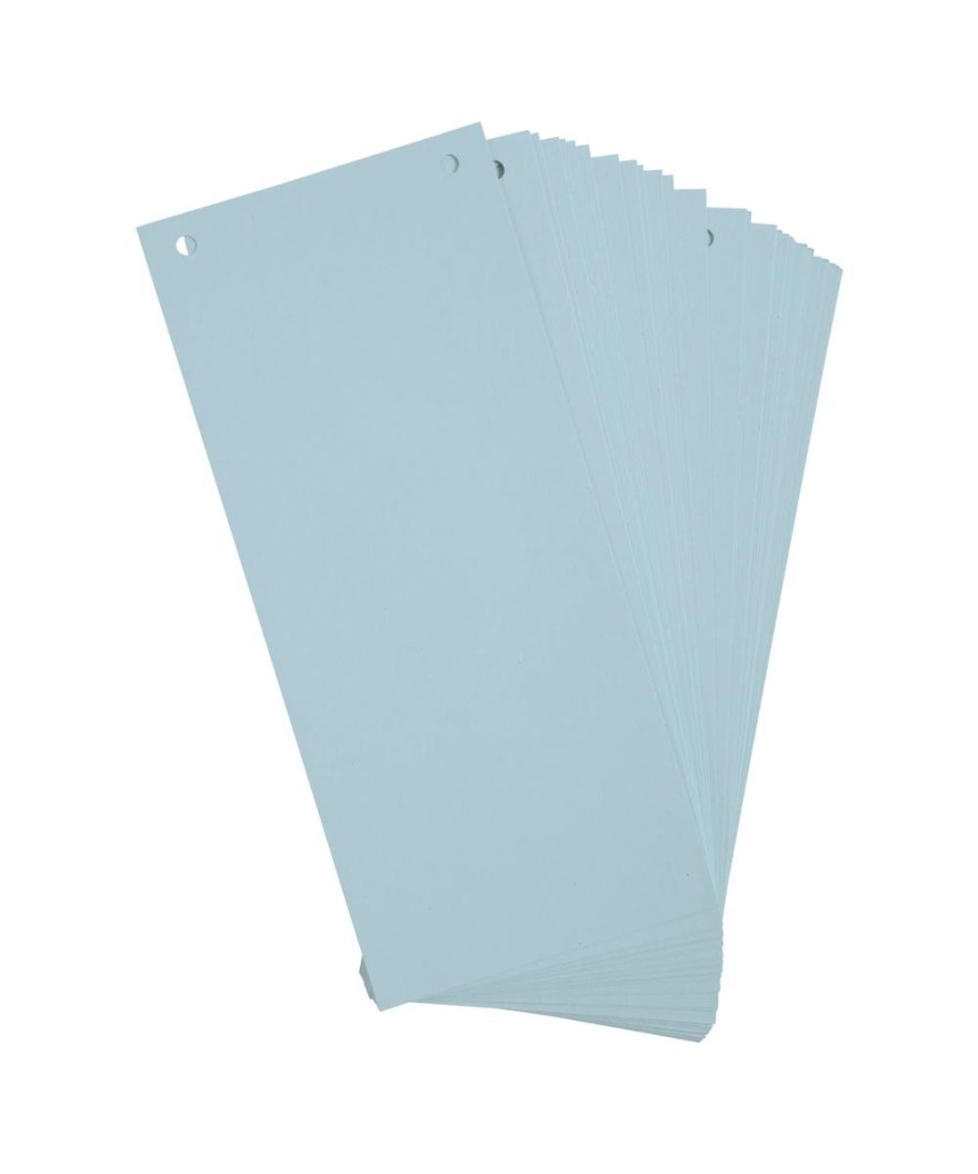100 F.Interc.105x240 Recycl. Bleu perf/2