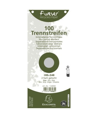 100 F.Interc.105x240 Recycl. Gris Perf/2