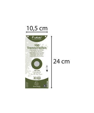 100 F.Interc.105x240 Recycl. Gris Perf/2