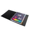 INTERCAL.CARTE FORTE A4 6P.Coul Pastel