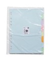 INTERC.CARTE FORTE A4 8P.Coul Pastel