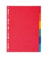 INTERCAL. A4 CARTE MARBREE 6 POSITIONS