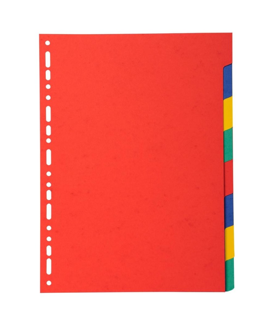 Intercalaire 8 pos.CARTE MARBREE A4