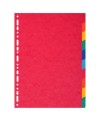 Intercal. carte marbrée A4+ 10P