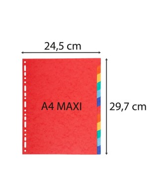 INTERCAL.CARTE MARBREE XXL 12POSITIONS